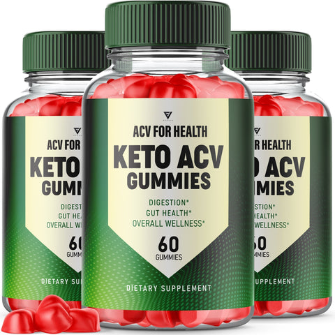ACV for Health Keto Gummies for Weight Loss