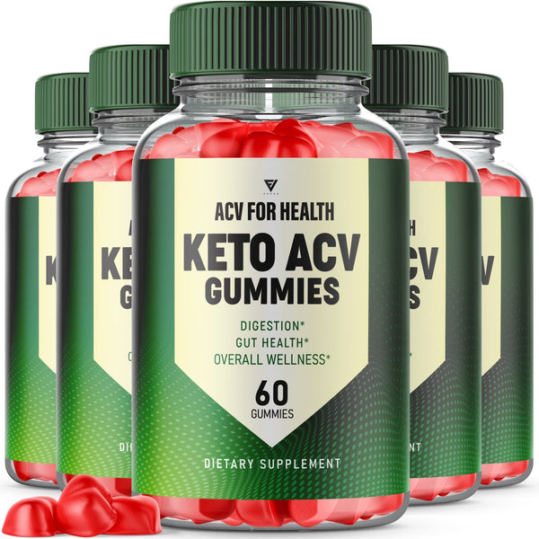 ACV for Health Keto Gummies for Weight Loss