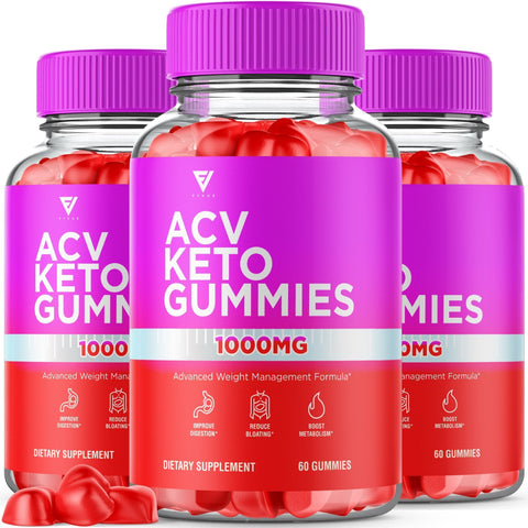 ACV Keto Gummies for Weight Loss