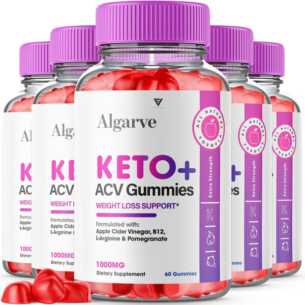 Algarve Keto ACV Gummies - Advanced Formula