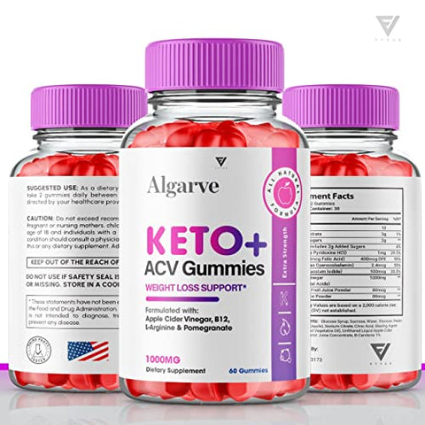 Algarve Keto ACV Gummies - Advanced Formula