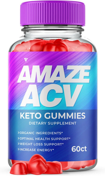 Amaze ACV Keto Gummies for Weight Management